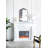 Classic Design Mirror With And Baroque Inspired Frame For Bathroom, Entryway Console Lean Against Wall-859736683-859736680