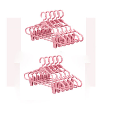 Ultimate Multi-Purpose Clothes Hanger With Clips