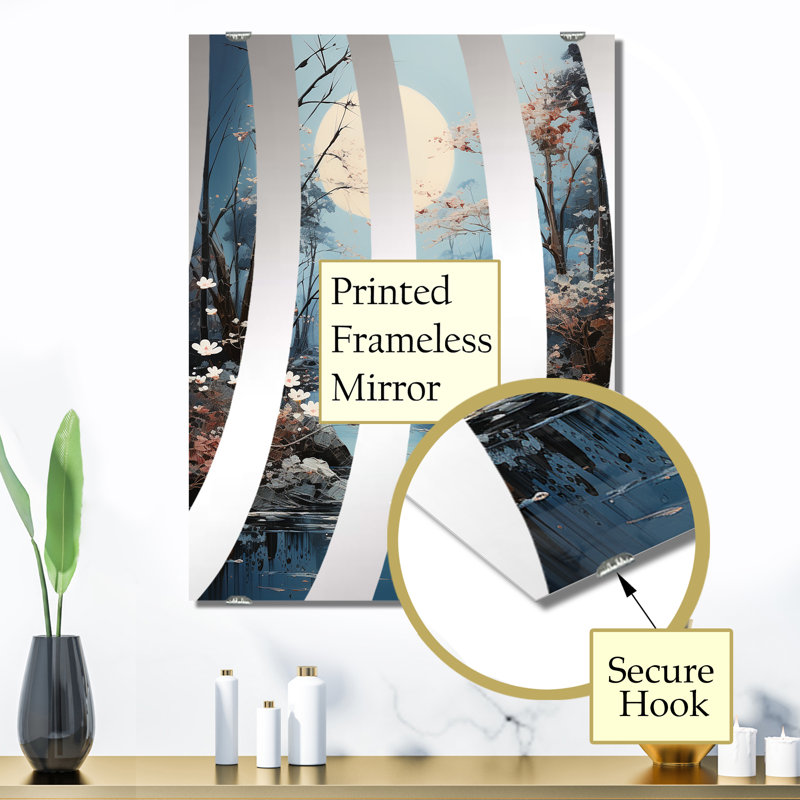 Miroir Duque, 32 po x 24 po