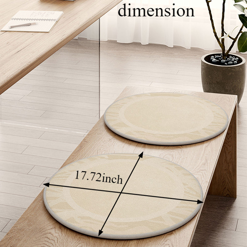 Coussin de chaise Latitude Run®, L 17,71 po x P 17,71 po