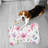 Serene Lily - 1 Piece Bone Shape Feeding Mat-101634978
