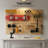 23.62*15.75Inch Wall Mounted Wooden Display Board Rectangular Pegboard Panel Kits