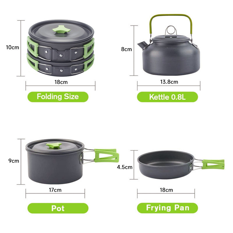 Ewarton 10 - Piece Cookware Set