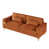 Velours orange est en rupture de stock
