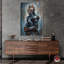 «Cat of Arc Canvas», impressions de chat excentriques par Notoriart-104454911-104454921