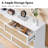 Bilal 55.1” W 6-drawer Rattan Dresser With Rubberwood Legs