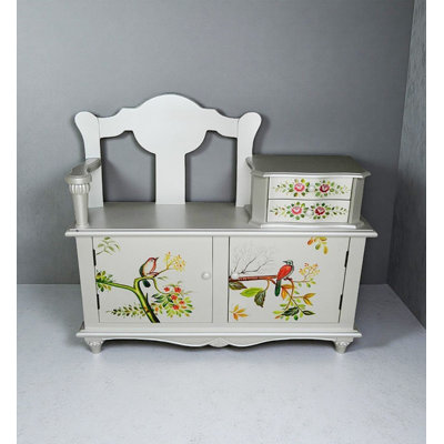 Banc de rangement à chaussures Farmhouse