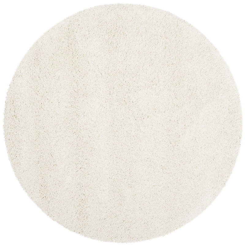 Mazarine Mazarine Ivory Area Rug, Round 10'