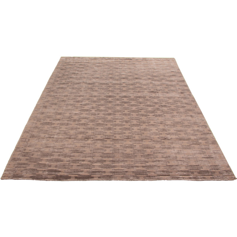 Viscose Indoor Rug, Rectangle 7'8" x 9'9"