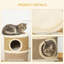 70cm H Cat Tree