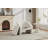 Modern Upholstered Barrel Accent Chair Cozy Round Boucle Arm Chair For Living Room, Guest Room-56467034