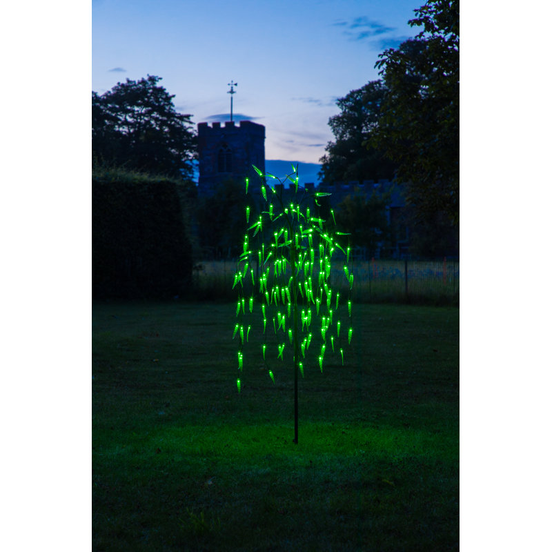 Indoor / Outdoor Lighted Trees & Branches, Green, 120cm L