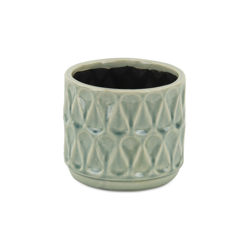 Carneal Handmade Pot Planter, 5" H x 5.5" W x 5.5" D