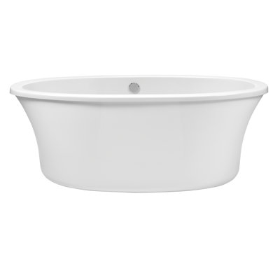Louise 1 66" Freestanding Air Bathtub