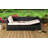 Katelin 187cm Wide Outdoor Rectangular Patio Sofa with Cushions-1584291332