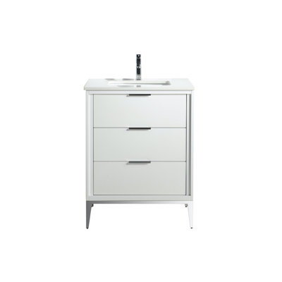 Brooksby Single Bathroom Vanity Set