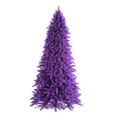 Sapin de Noël artificiel enneigé 9 po Vickerman, non éclairé