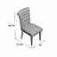 Chaise de salle à manger CHARLOTTE KD