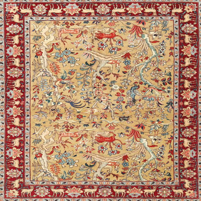 Floral Indoor Rug