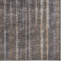 Tapis de couloir brun en chenille tissé à plat 2 pi 3 po x 7 pi 6 po Haruko-1362471174