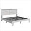 Structure de lit plateforme grand Mildly Industrial sans sommier tapissier-129462786