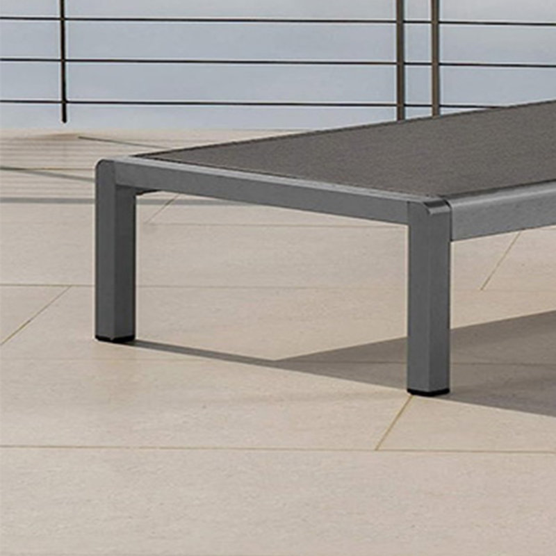 Savier Outdoor Metal Chaise Lounge