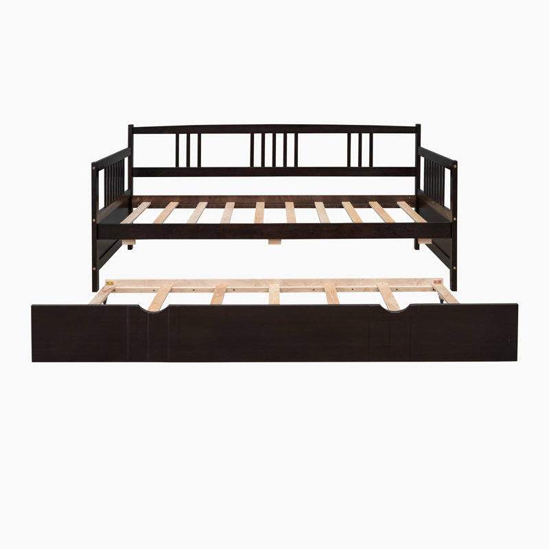 Westerley Solid Wood Daybed, Twin, Espresso