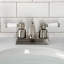 Kingston Brass Paris Two-Handle 3-Hole Deck Mount 4" Centerset Bathroom Faucet with Pop-Up Drain-29272601