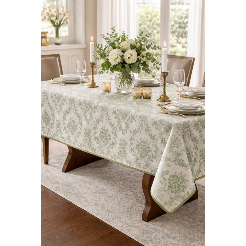Nappe Elegant Botanical, L 56 po x l 56 po