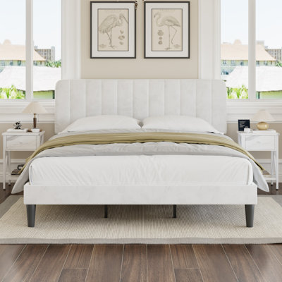 3 Piece Upholstered Bedroom Set