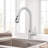 Kitchen Faucet With Sensor-117496303