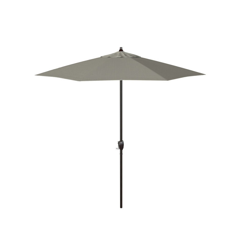 Parasol de marché 7 pi 5 po Bala, Performance granit tissé