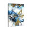 Abstrait visite d'ange, reproduction d'art moderne et contemporaine sur toile métallique pour bureau-50963650-50963647