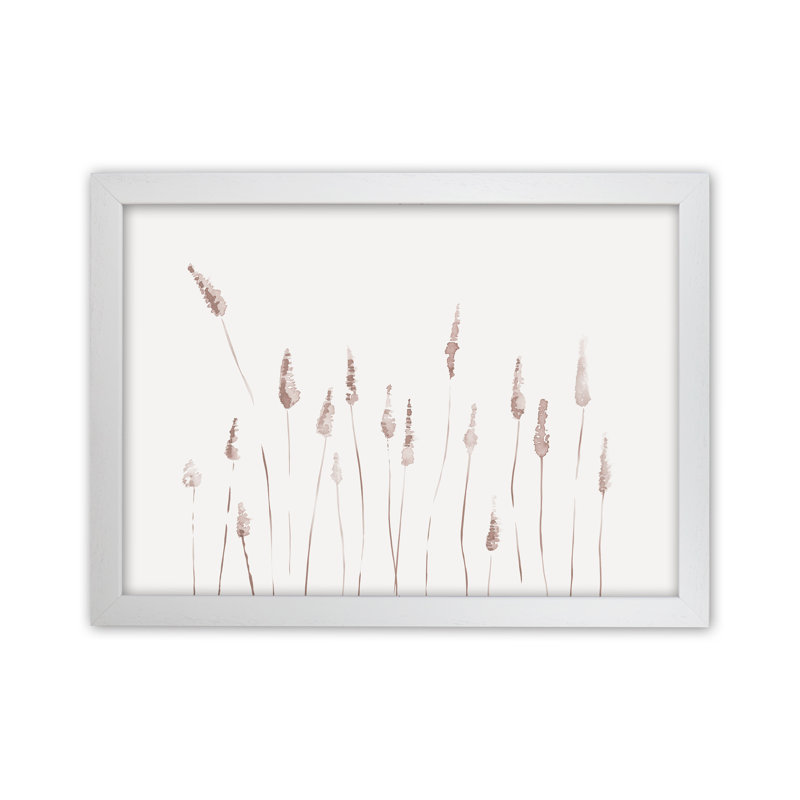 Botanicals II - Print, 25cm H x 34cm W x 3cm D, White Framed