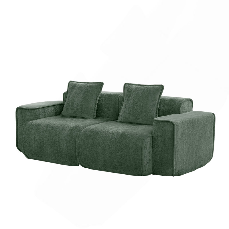 Velours LSF et RSF - vert