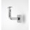 Concrete Mount Handrail Bracket with Square Rose and Flat Plate