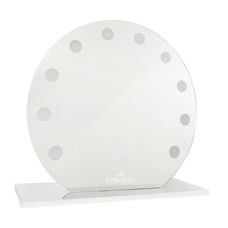 Miroir de salle de bain Hollywood
