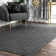 Benitez Solid Colour Hand Woven Area Rug