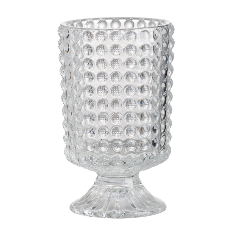 Vase 7,5 po tanzanite - transparent