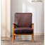 Fauteuil de style moderne Mid-Century de 25 po de largeur-1709436446