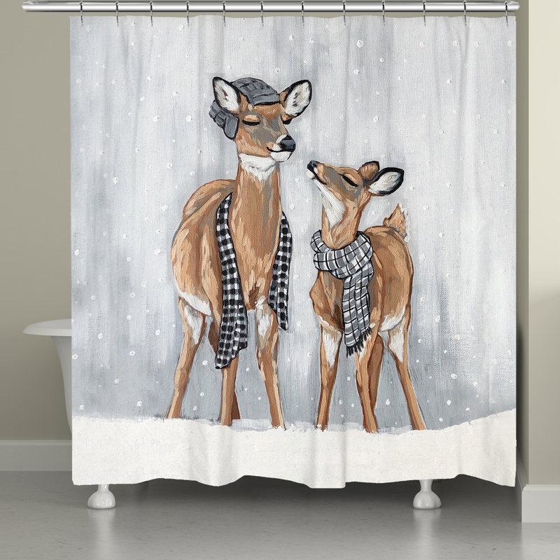 Rideau de douche simple Faticanti