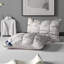 Ensemble de 2 coussins de pain rose Hote-119336074