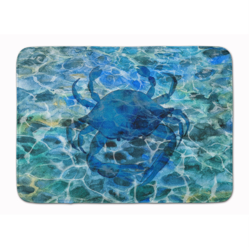 Memory Foam Non-Slip Bath Rug