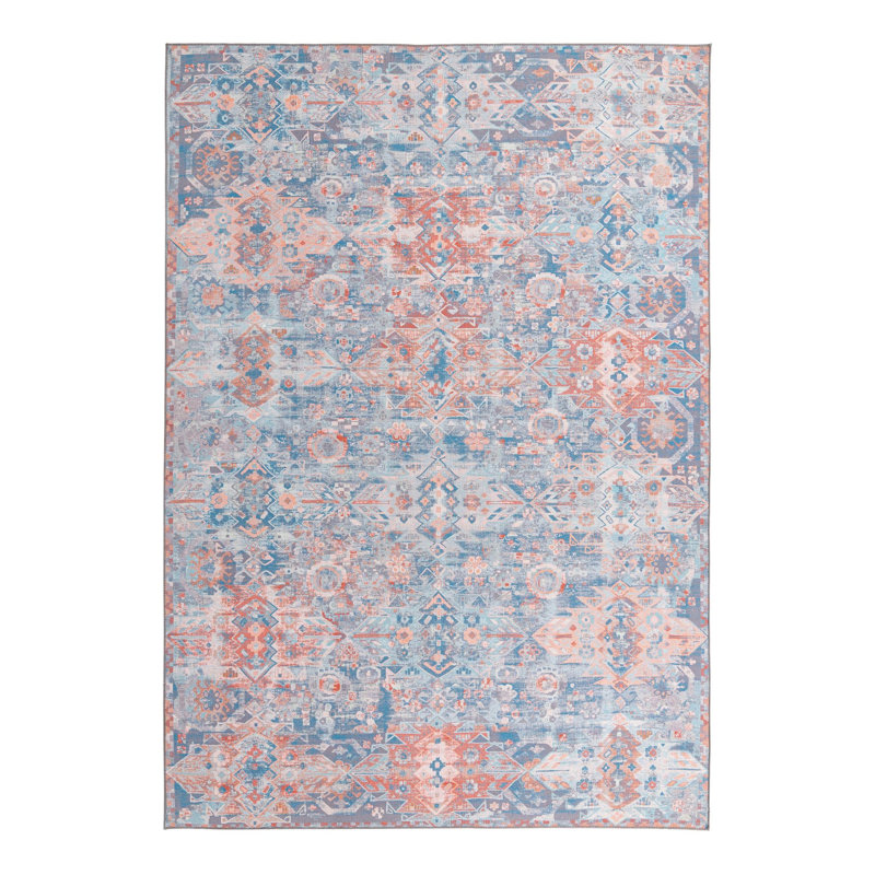 Mayzelle Chenille Oriental Indoor Rug, Rectangle 8'4" x 12'