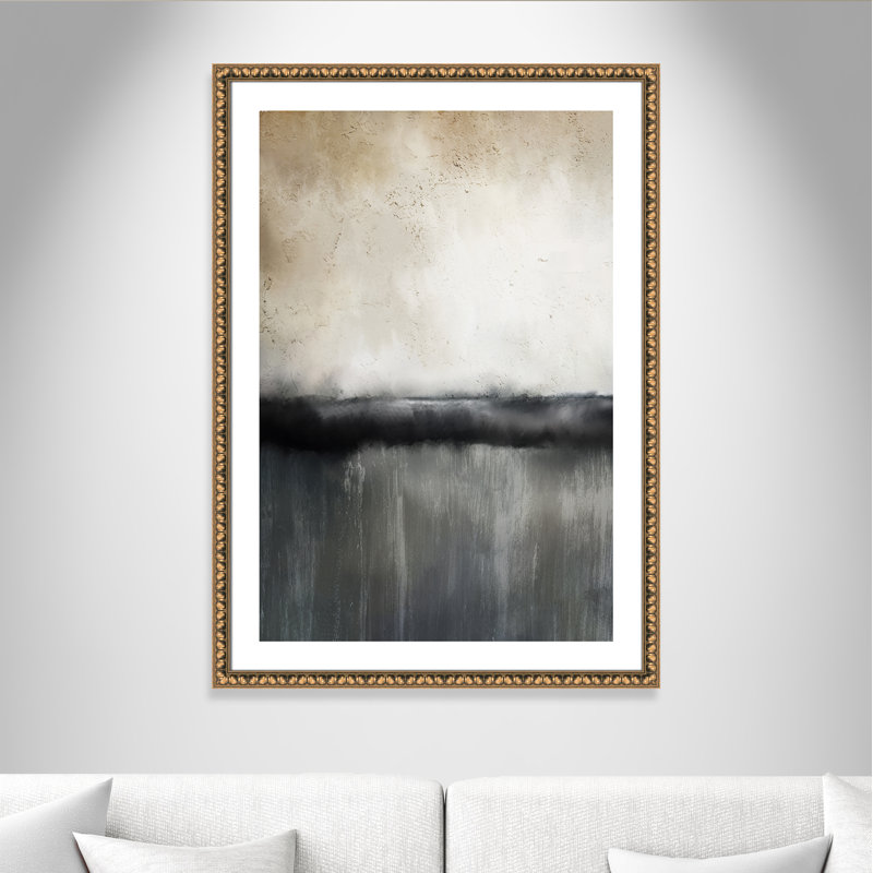 Dorota Sunset by Kimberly Allen Print, Picture Framed Paper, 41.5" H x 29.5" W, Gold Bead