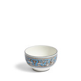 Florentine Turquoise Rice Bowl 4.1in