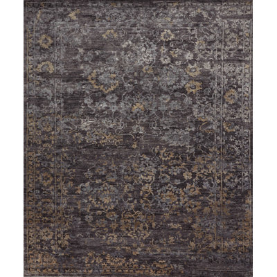 Viscose Oriental Indoor Rug