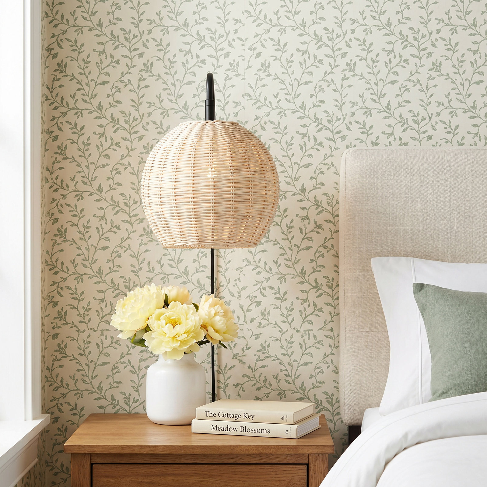 Barnaby 2-Light Armed Sconce