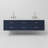 Castor 72" Wall-Mounted Double Bathroom Vanity Set-82339547-82339548