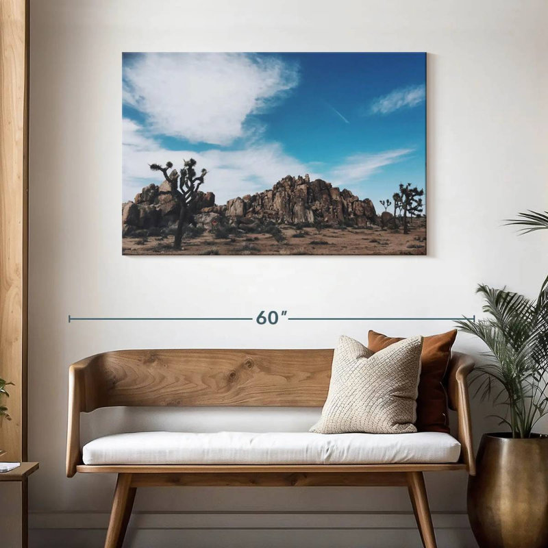 Nicci Joshua Tree Mastodon Peak, H 30 po x l 45 po